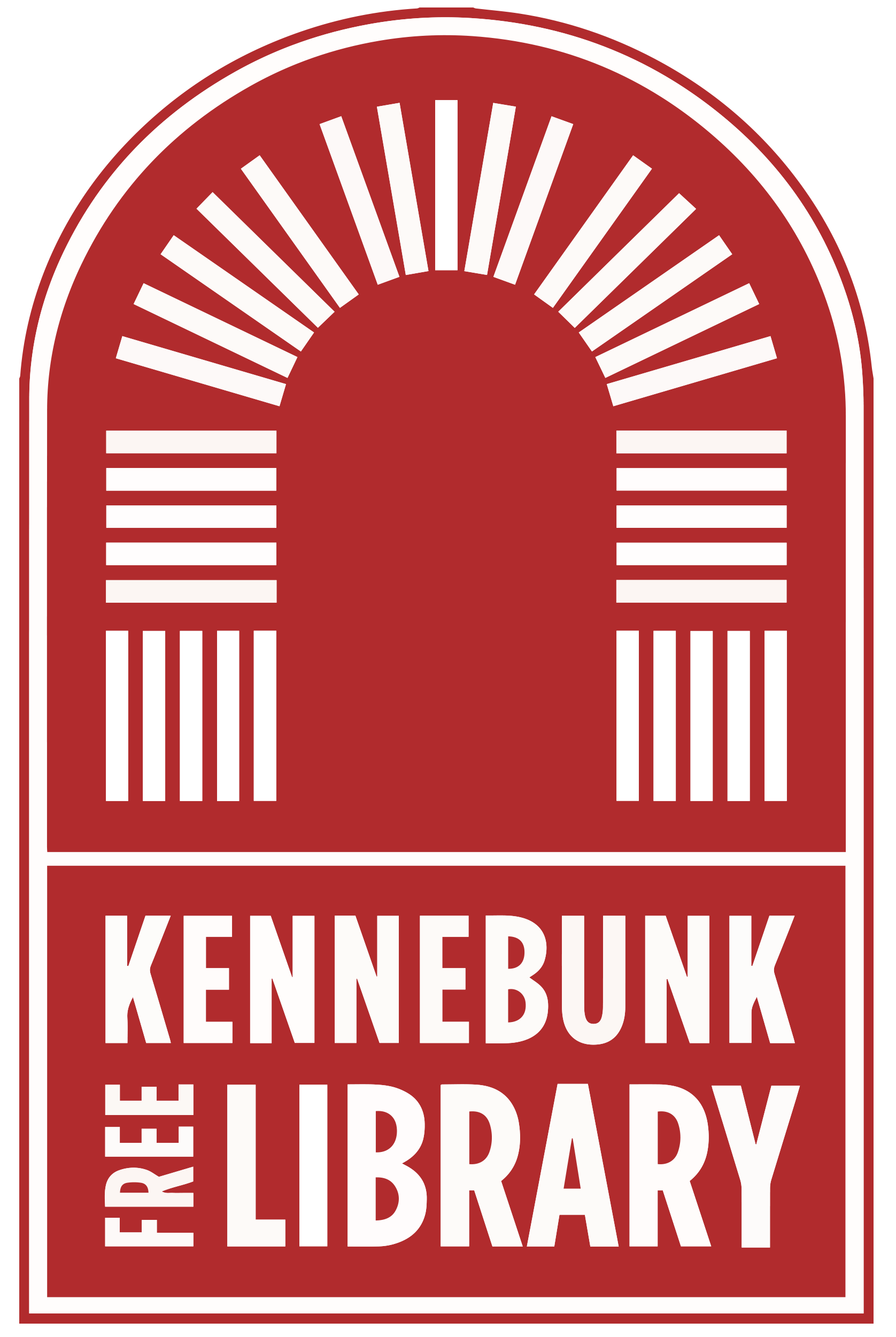 Kennebunk Free Library Logo