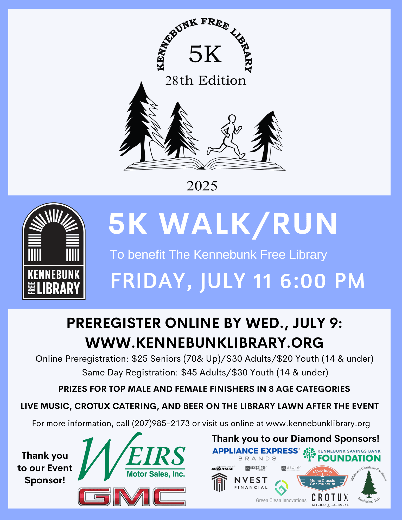 5k flyer print 2025