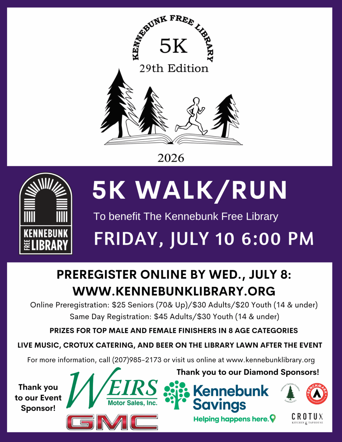 5k flyer print 2026 draft