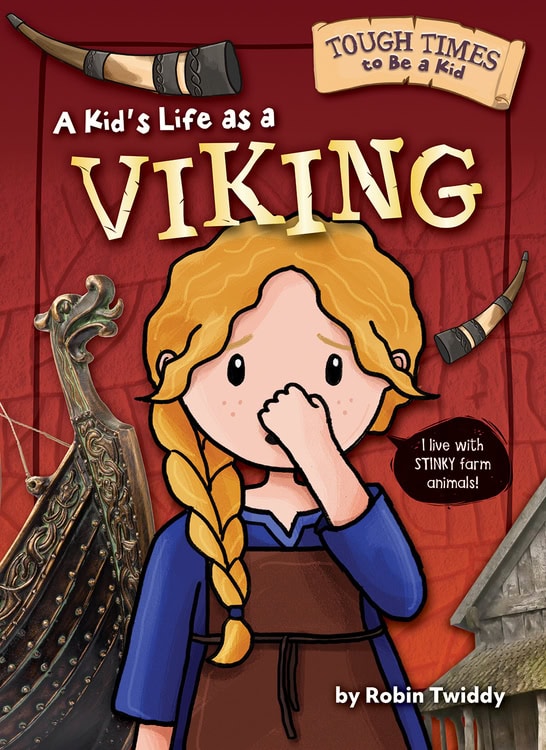 a kid's life as a viking