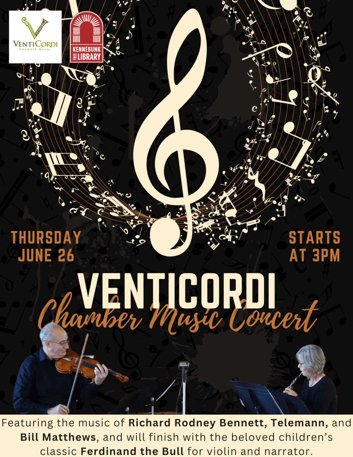 all ages chamber music concert