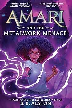 amari and the metalwork menace