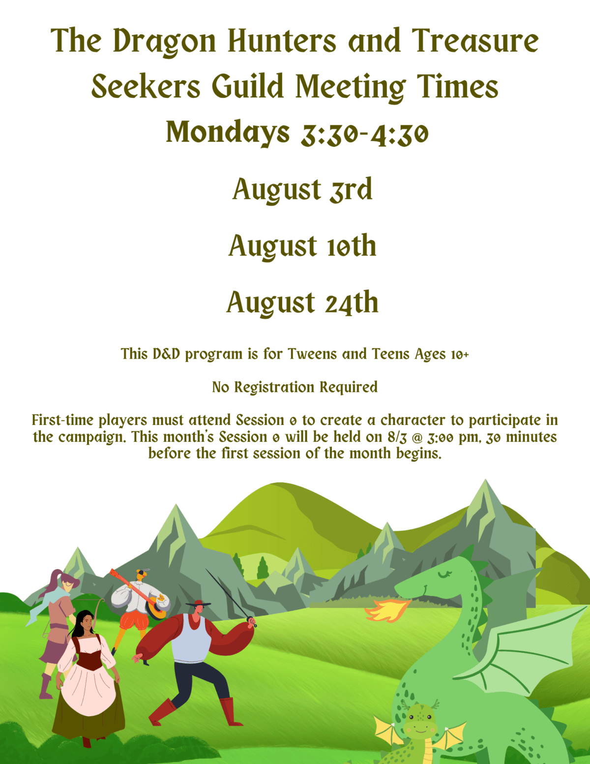 august dnd