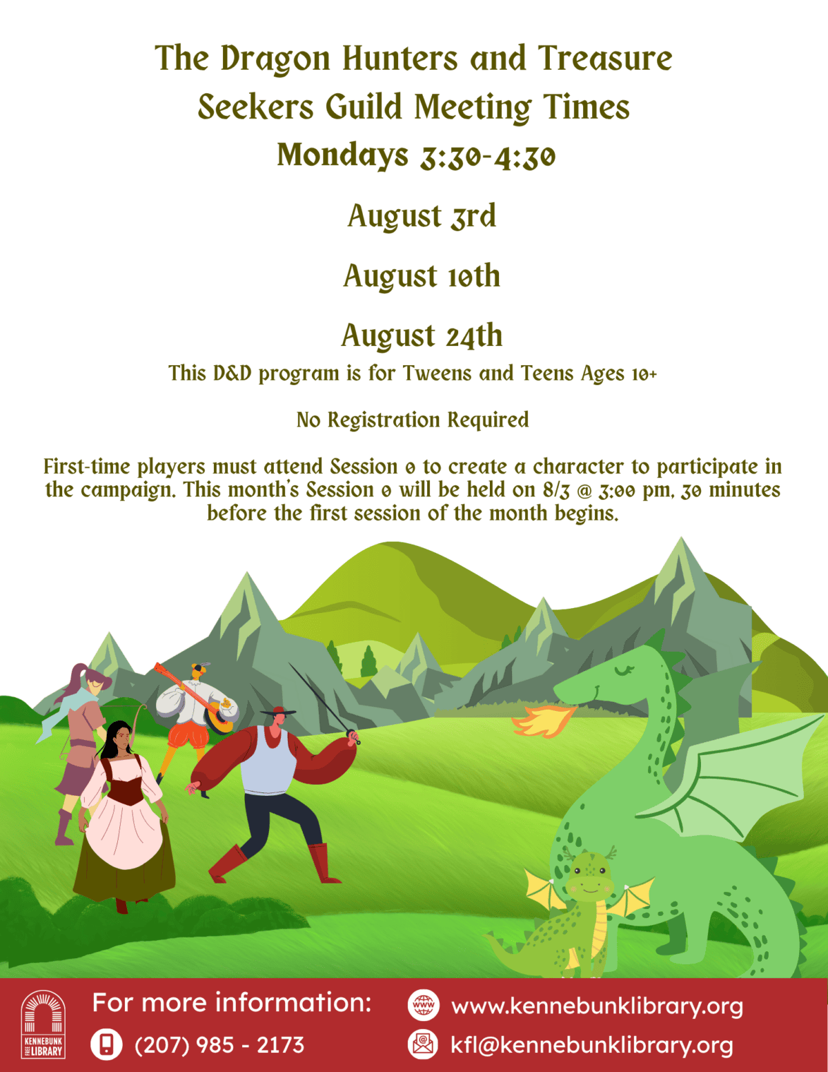 august dnd