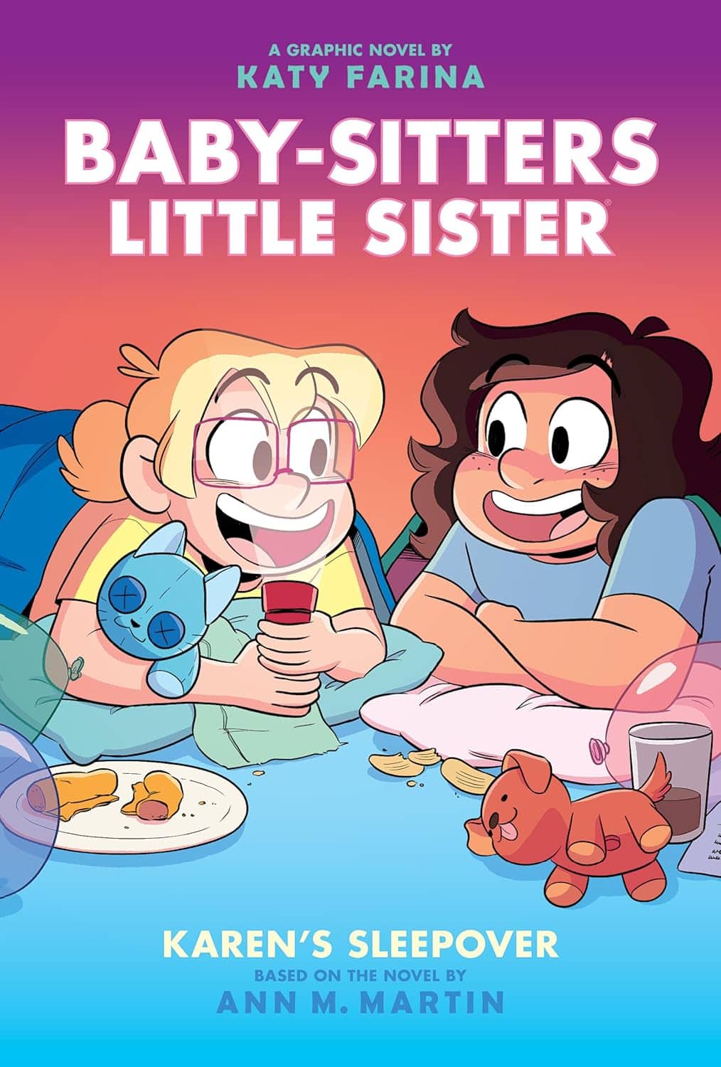 Baby-Sitters little sister. 8, Karen's sleepover / a graphic novel by Katy Farina ; with color by Braden Lamb ; Ann M. Martin