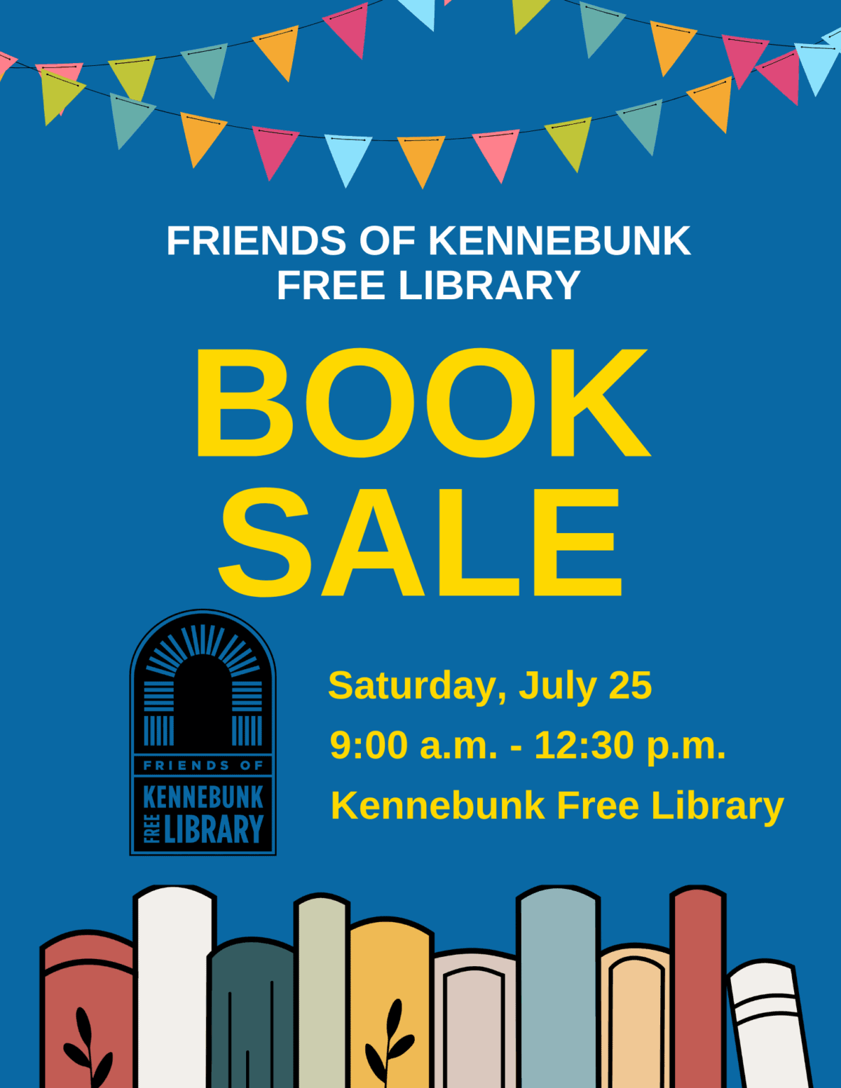 blueberry book sale