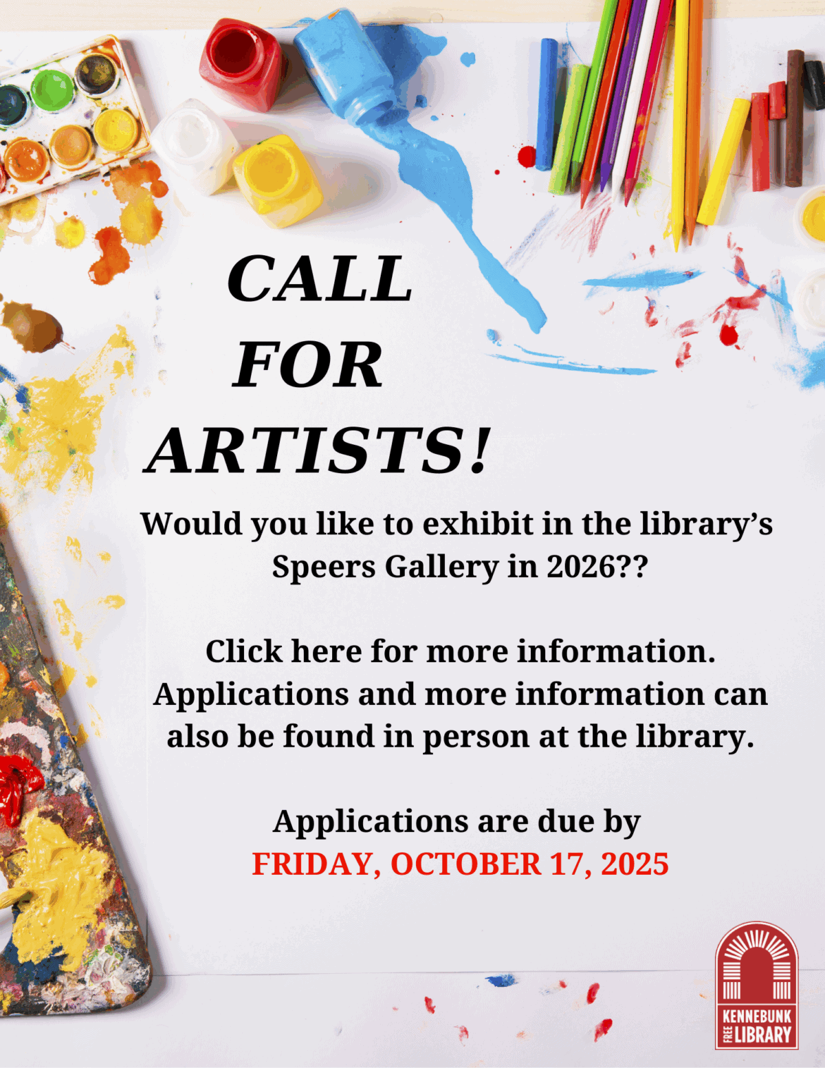 call for artists!(1)
