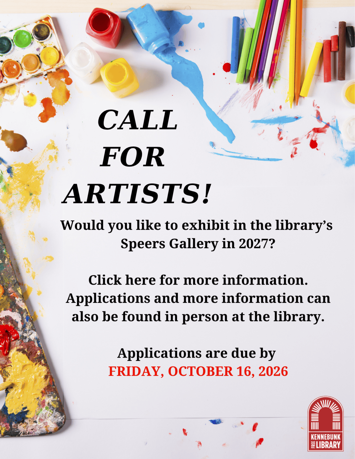 call for artists!(1)