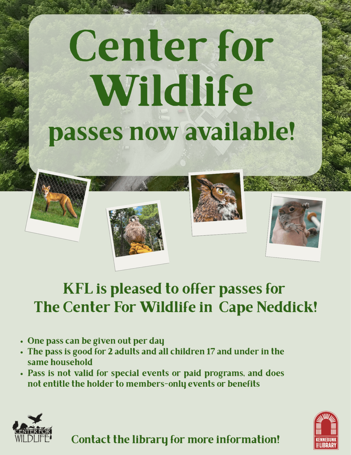 center for wildlife