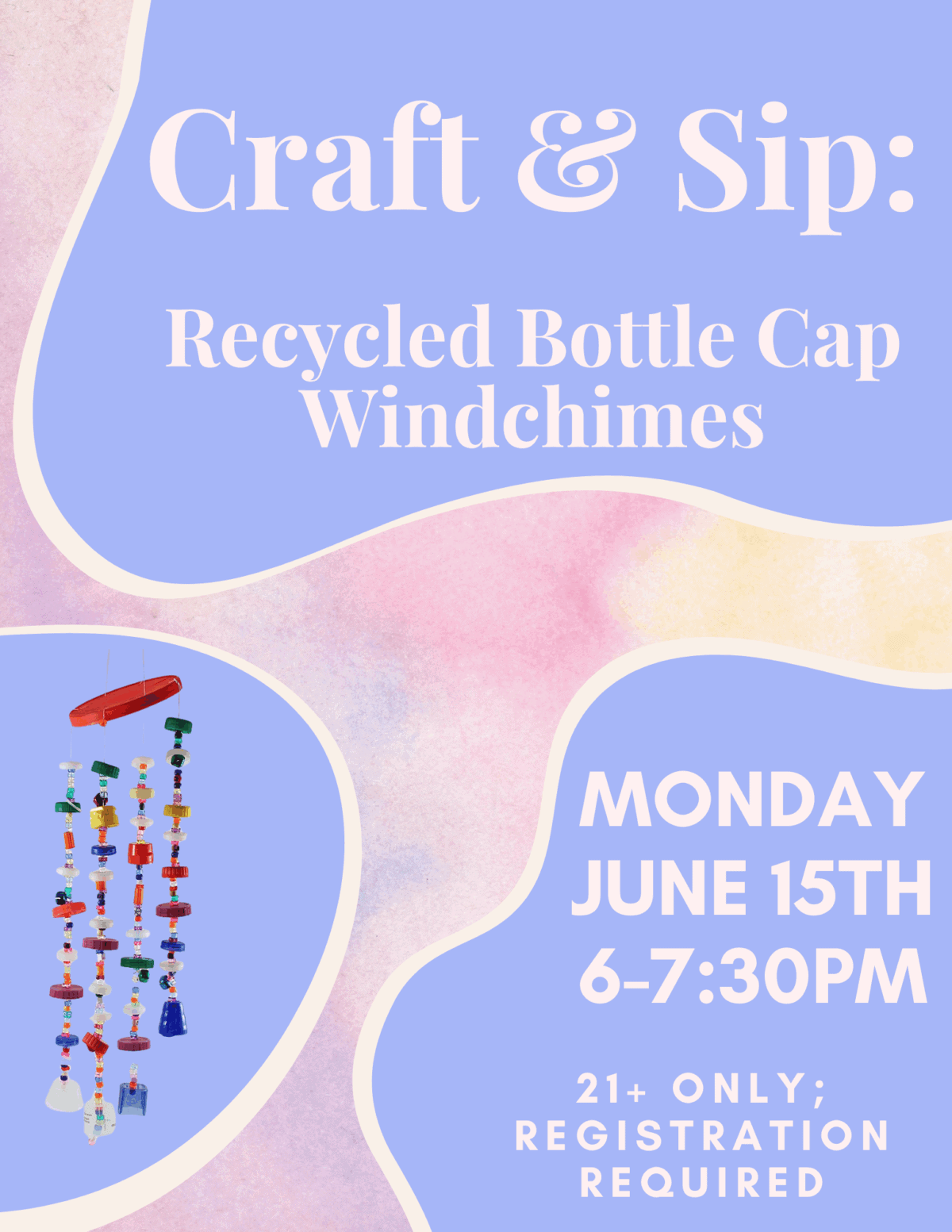 copy of jewelry making night flyer print