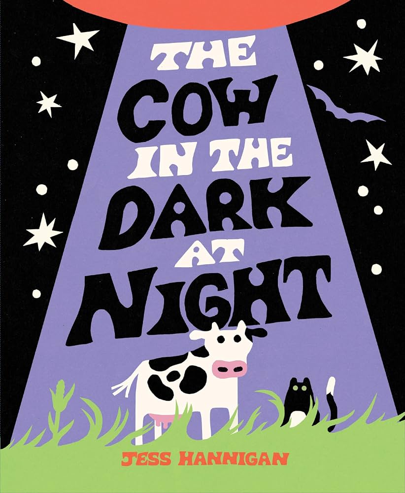 cow in the dark