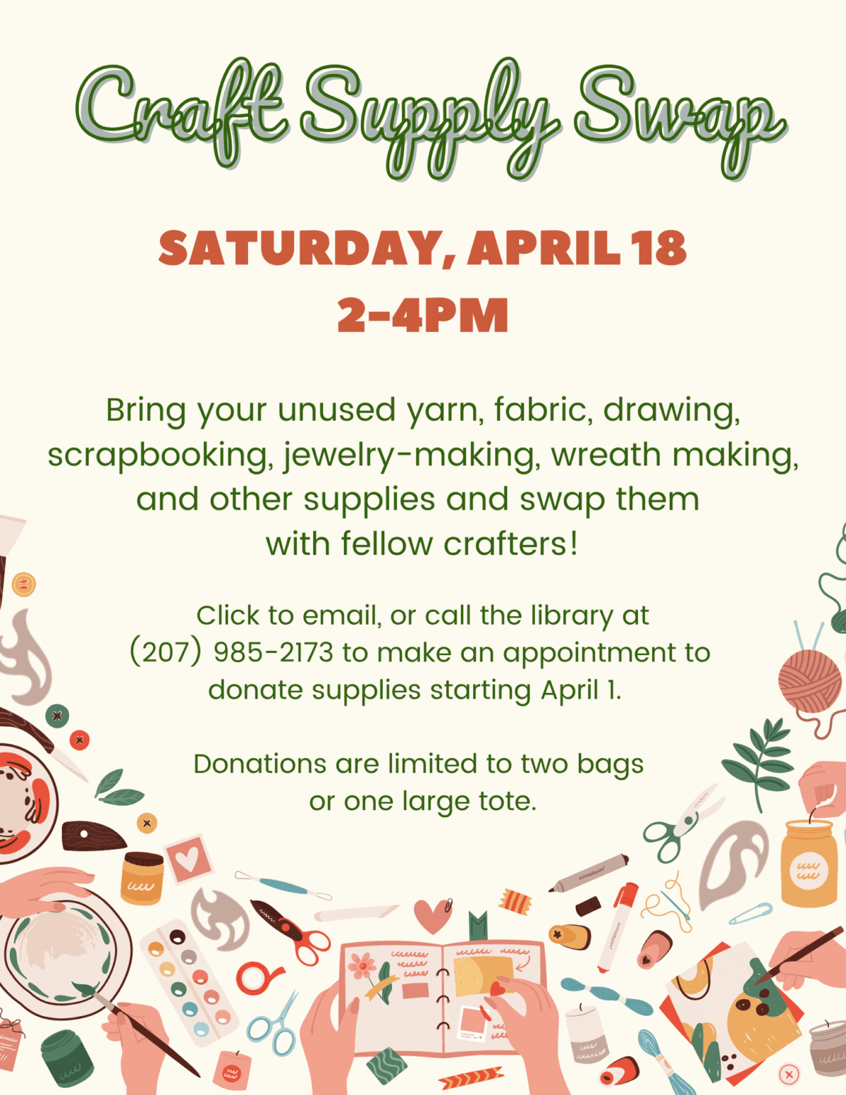 craft supply swap(1)