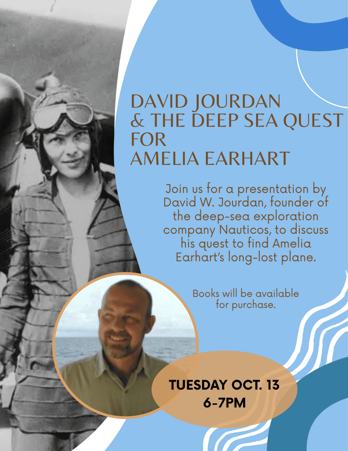 david jourdan flyer
