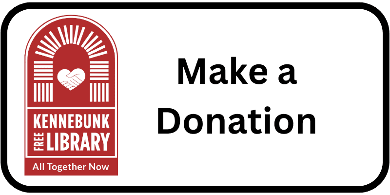 Kennebunk Free Library - Make a Donation