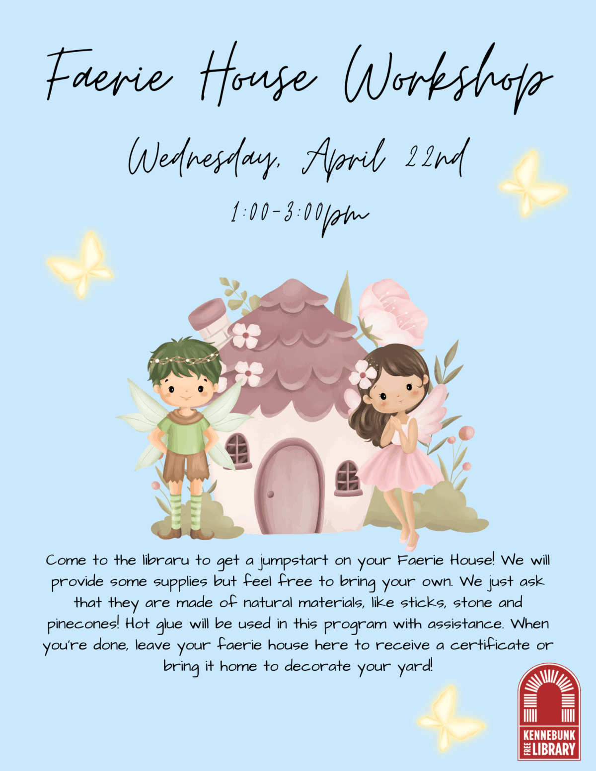 faerie house workshop