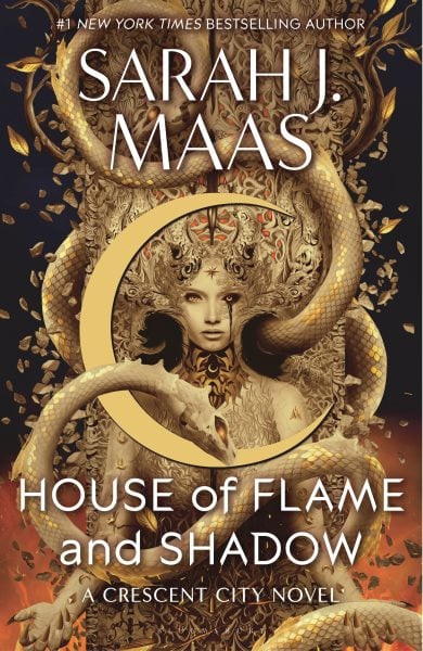 House of Flame and Shadow book by Sarah J. Maas