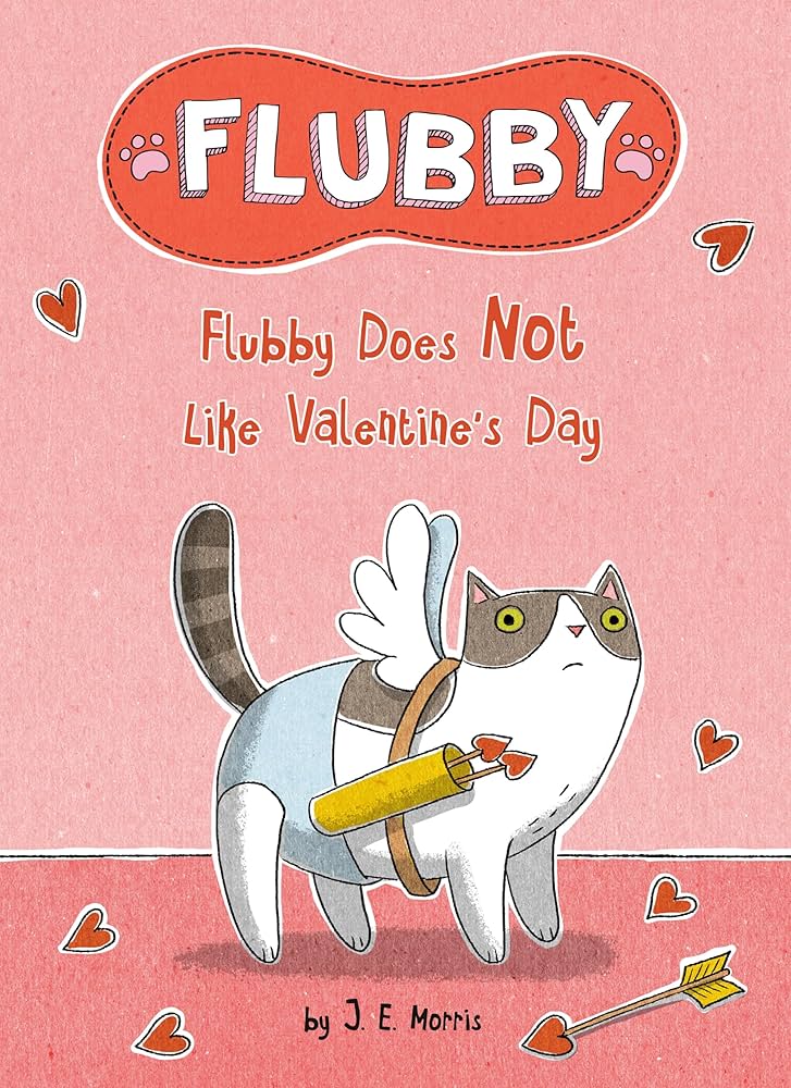 flubby does not like valentine's day