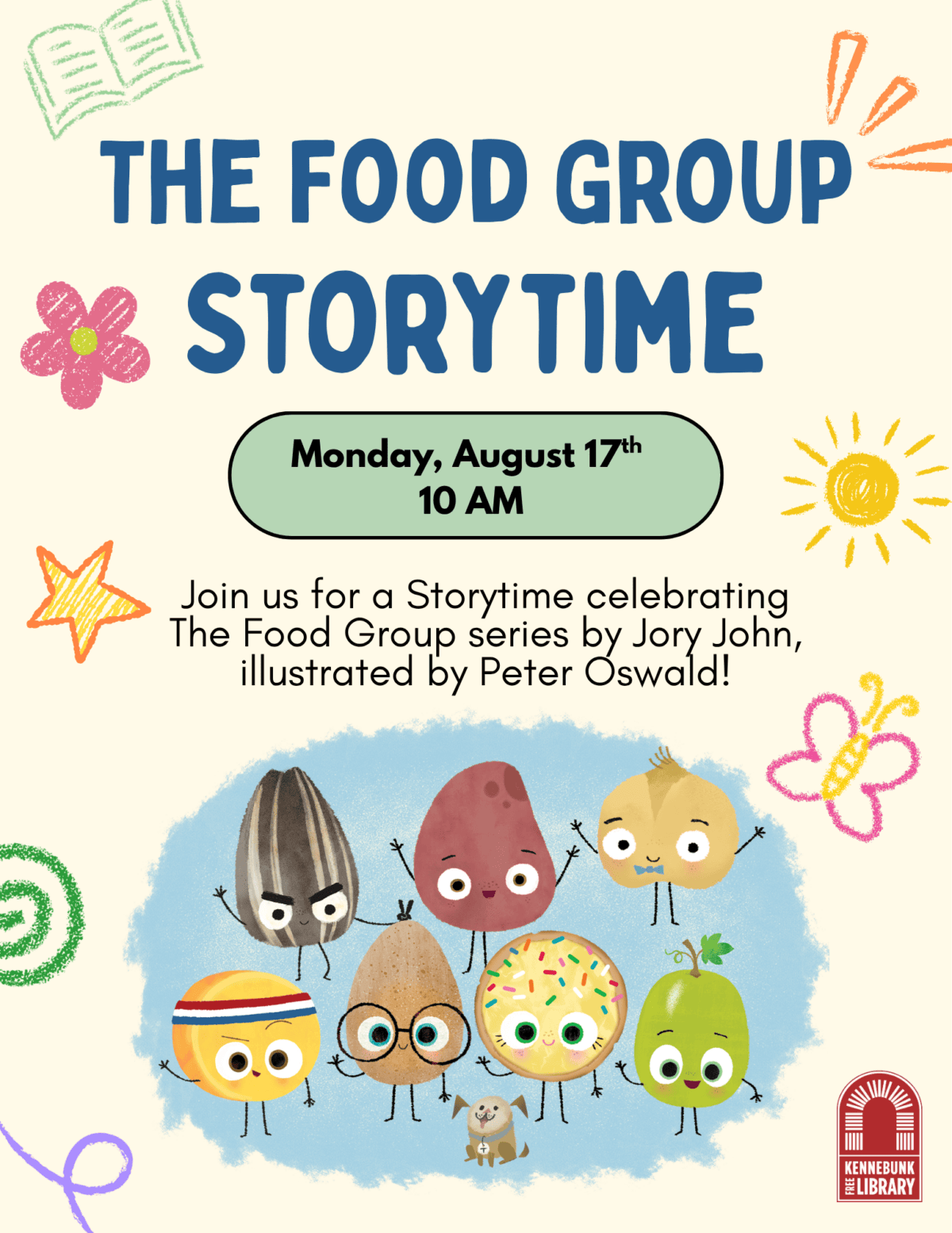 food group series (flyer)