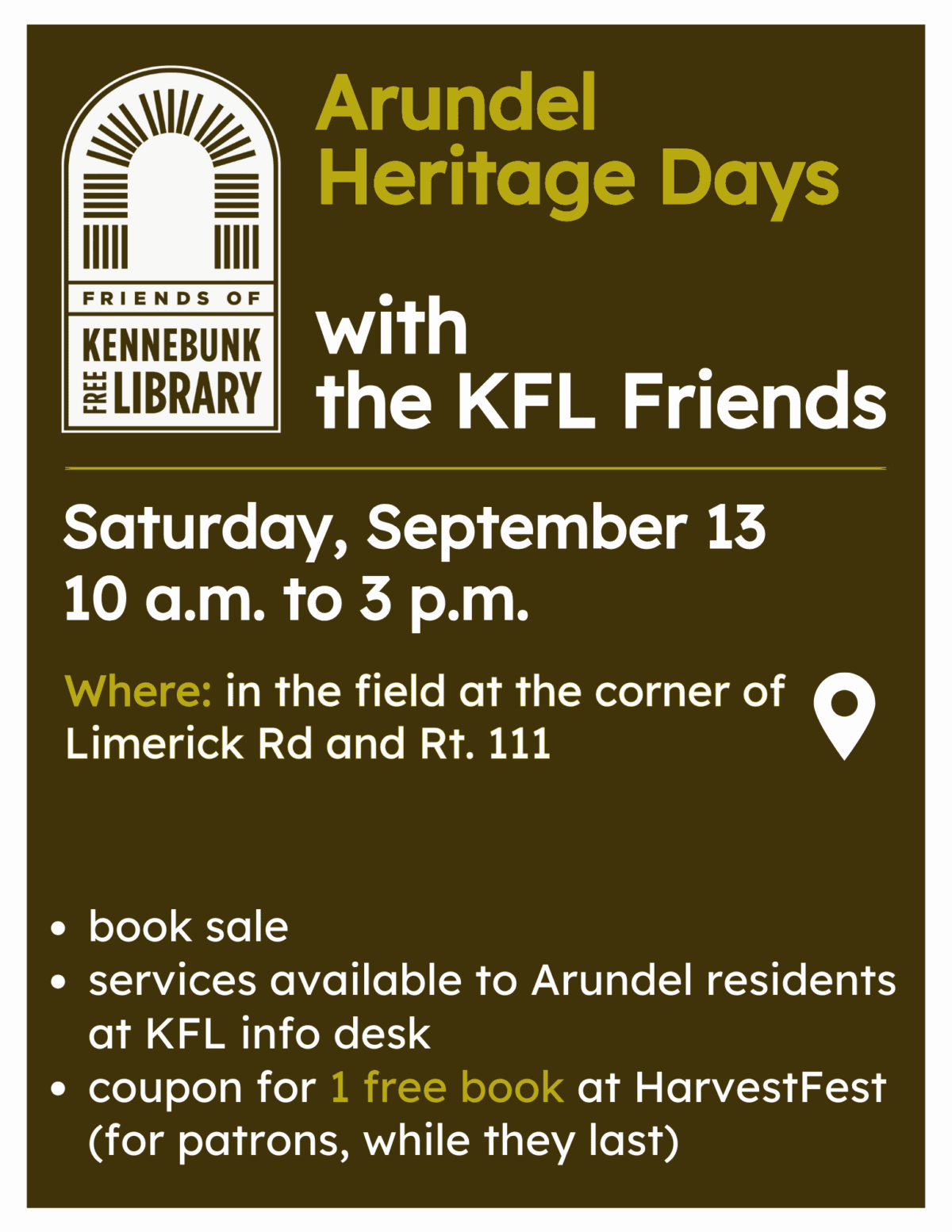 friends arundel heritage days coupon (1)