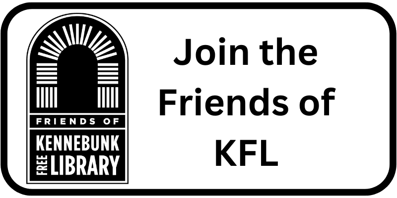 Kennebunk Free Library - Join the Friends of Kennebunk Free Library