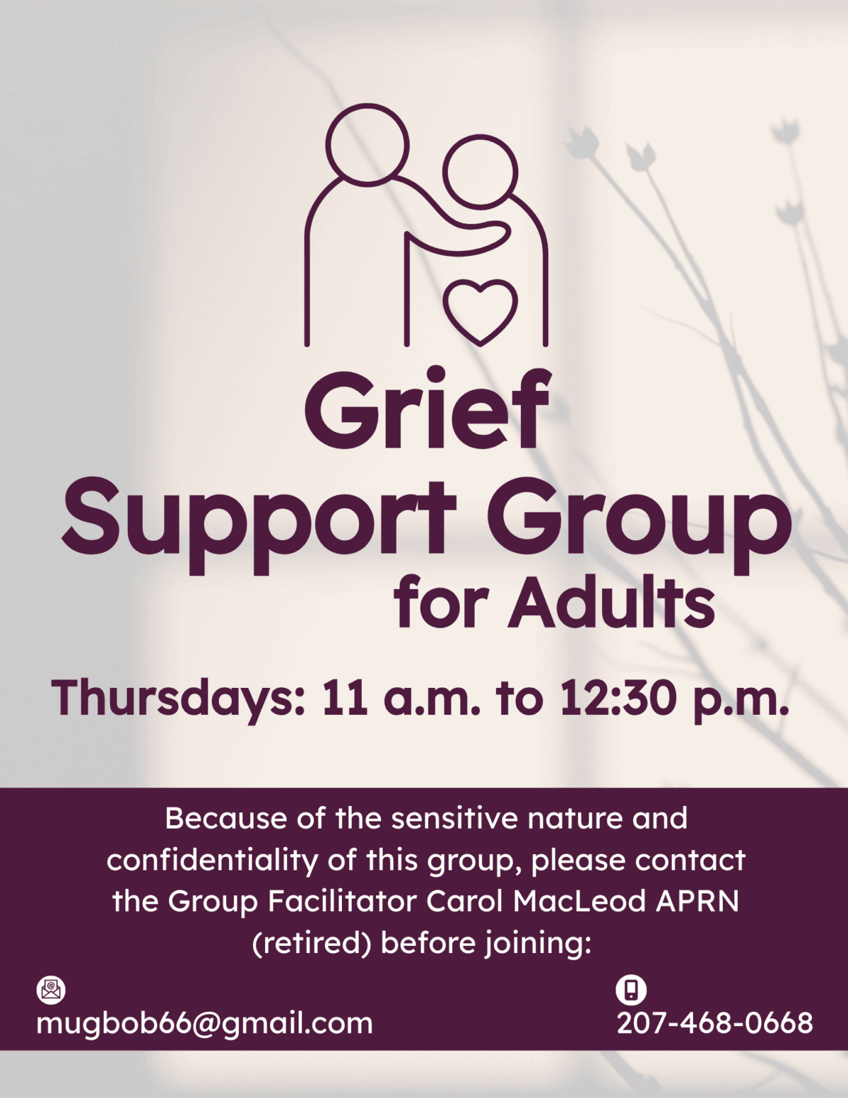 grief group web