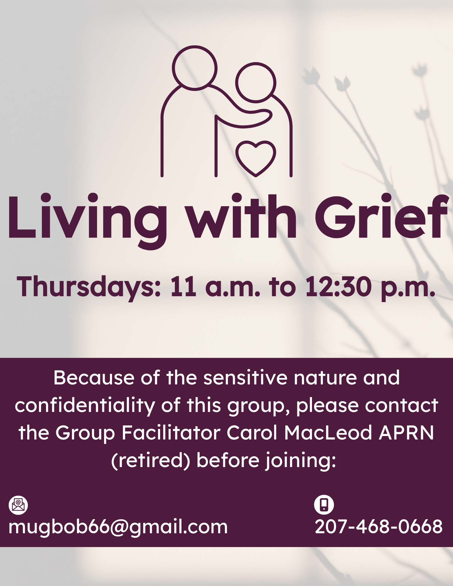 grief group web