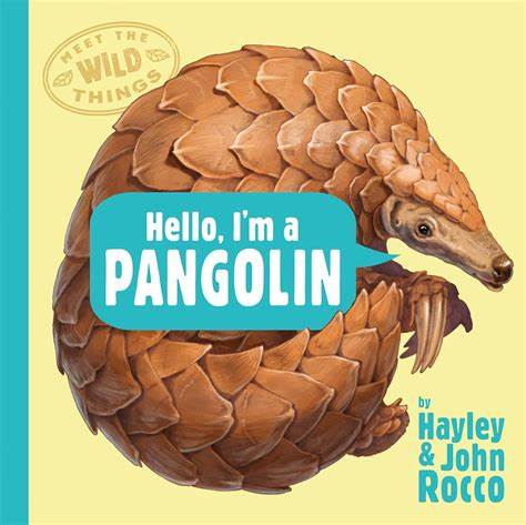 Hello, I'm a Pangolin / by Hayley & John Rocco