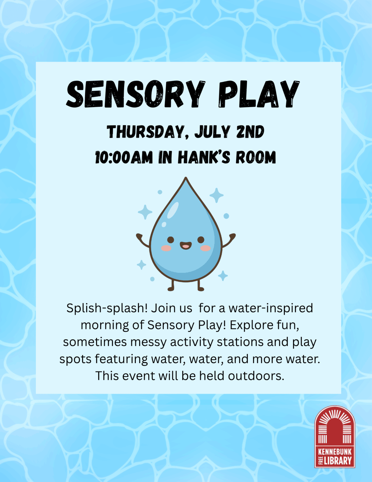 july we love to play! (flyer)