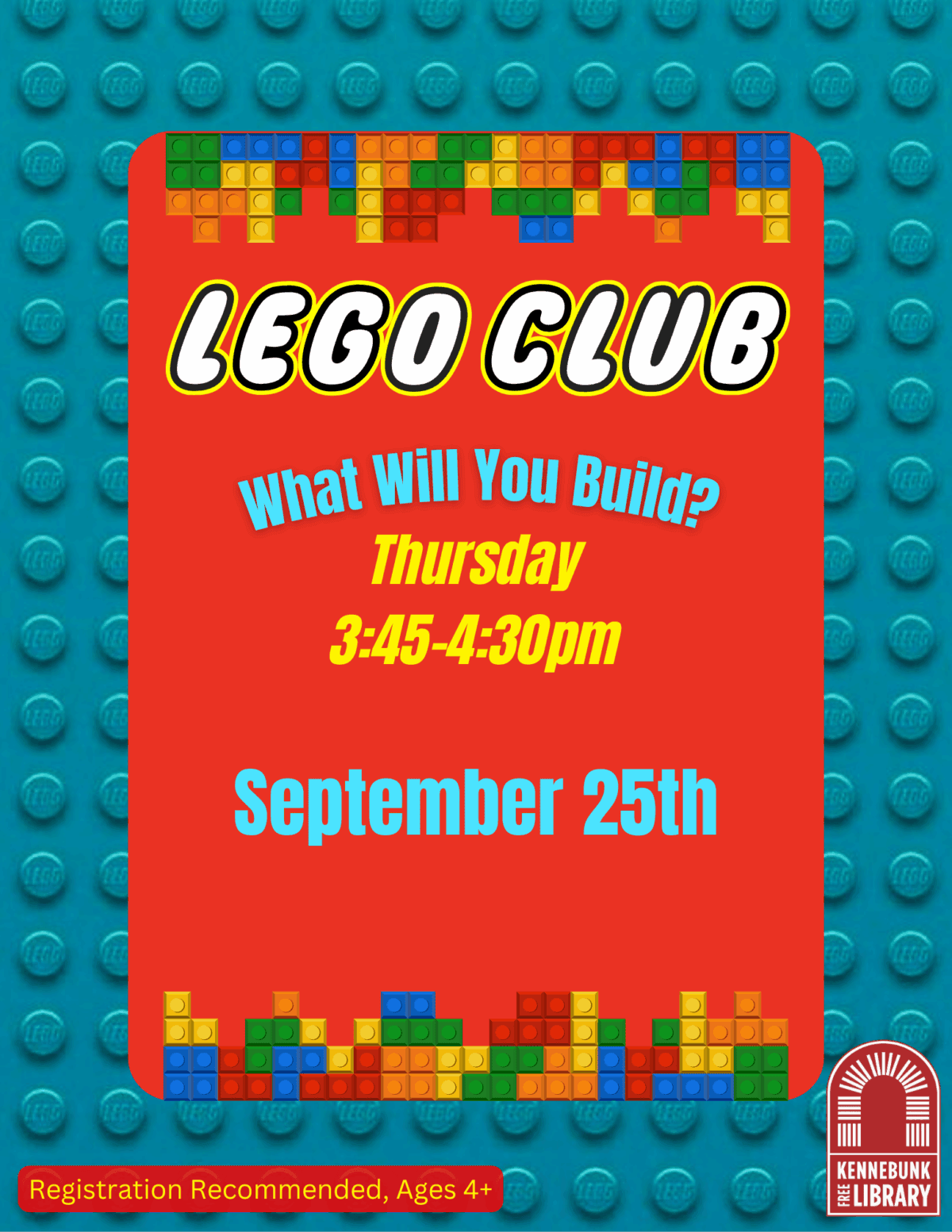 june lego club