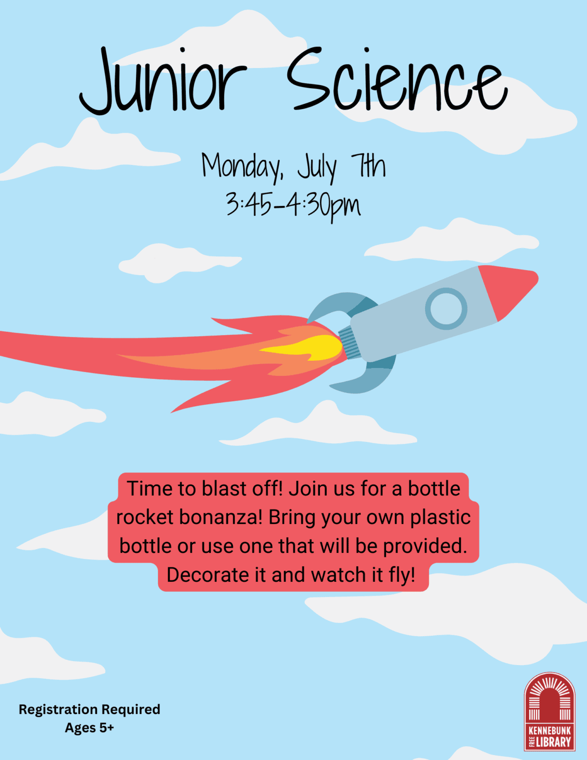 junior science (real estate flyer)