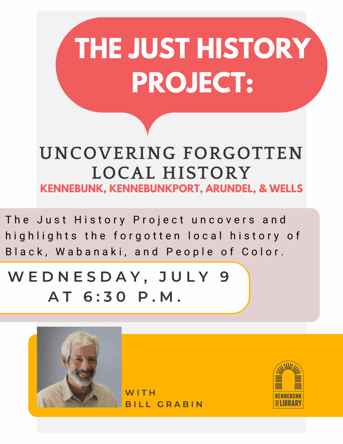 just history flyer