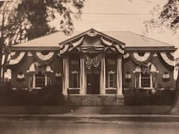 kfl decorated for centenniel 1920 unknown photographer