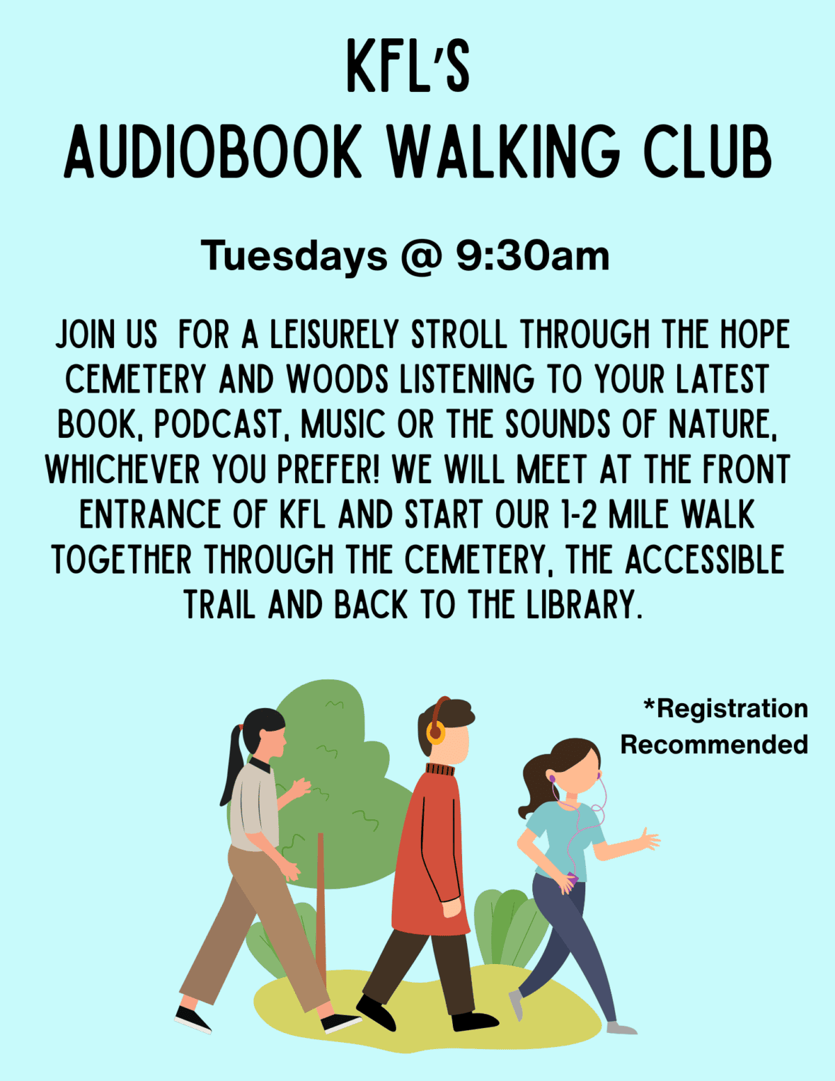 kfl’s audiobook walking club(1)