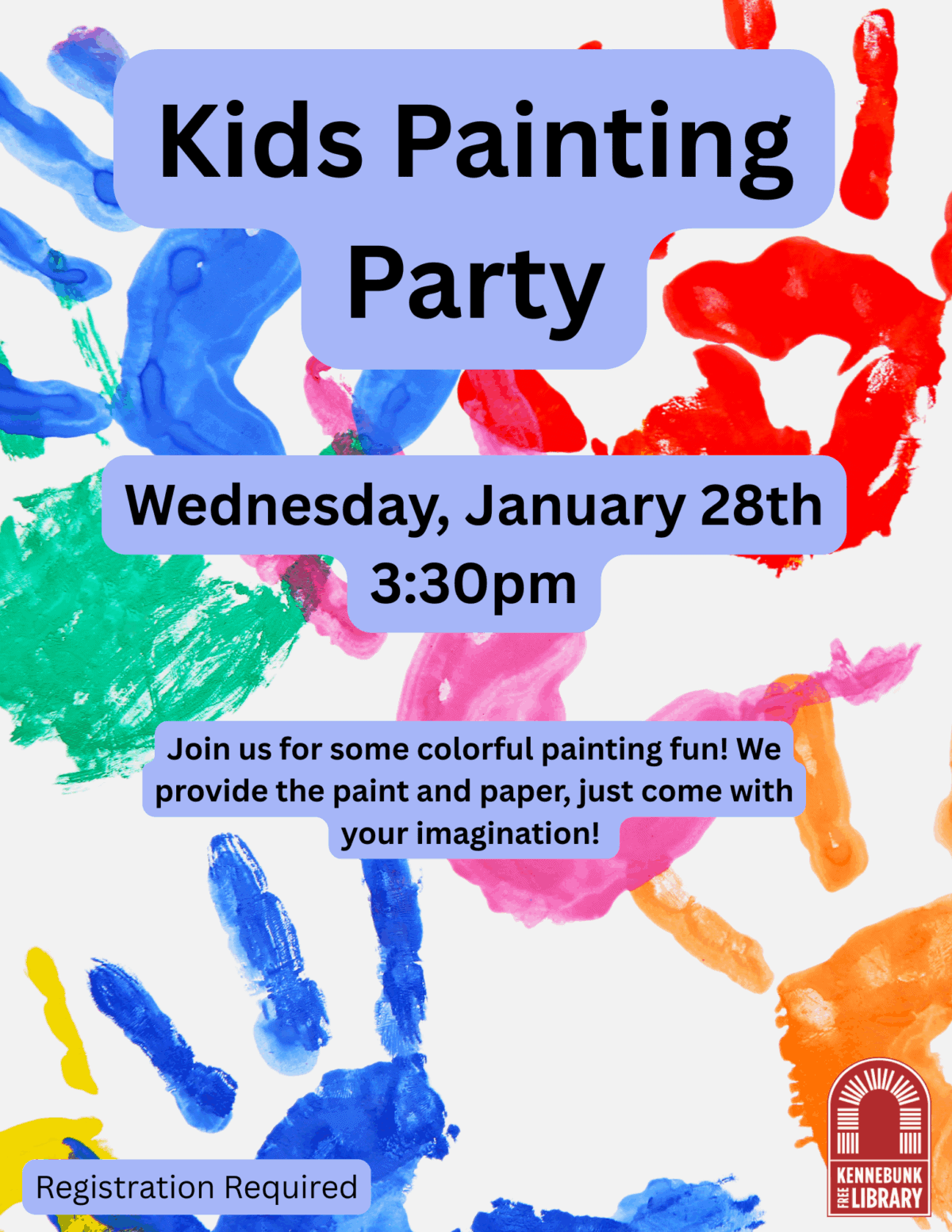 kids painting party