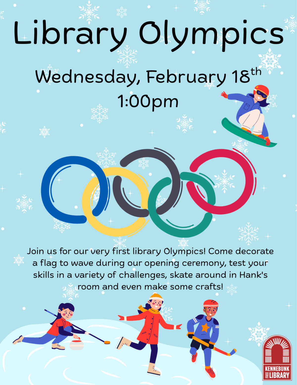 library olympics