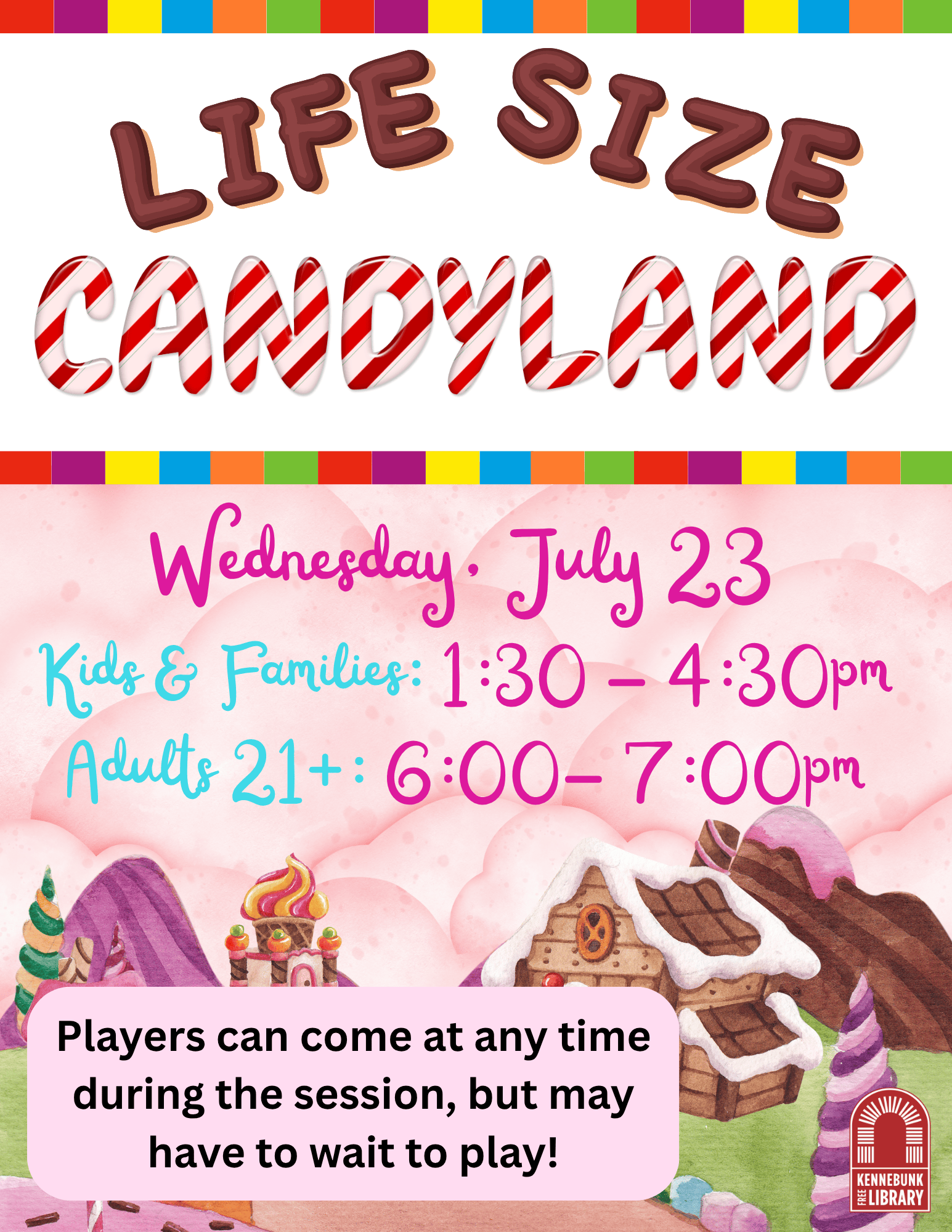 life size candyland(2)