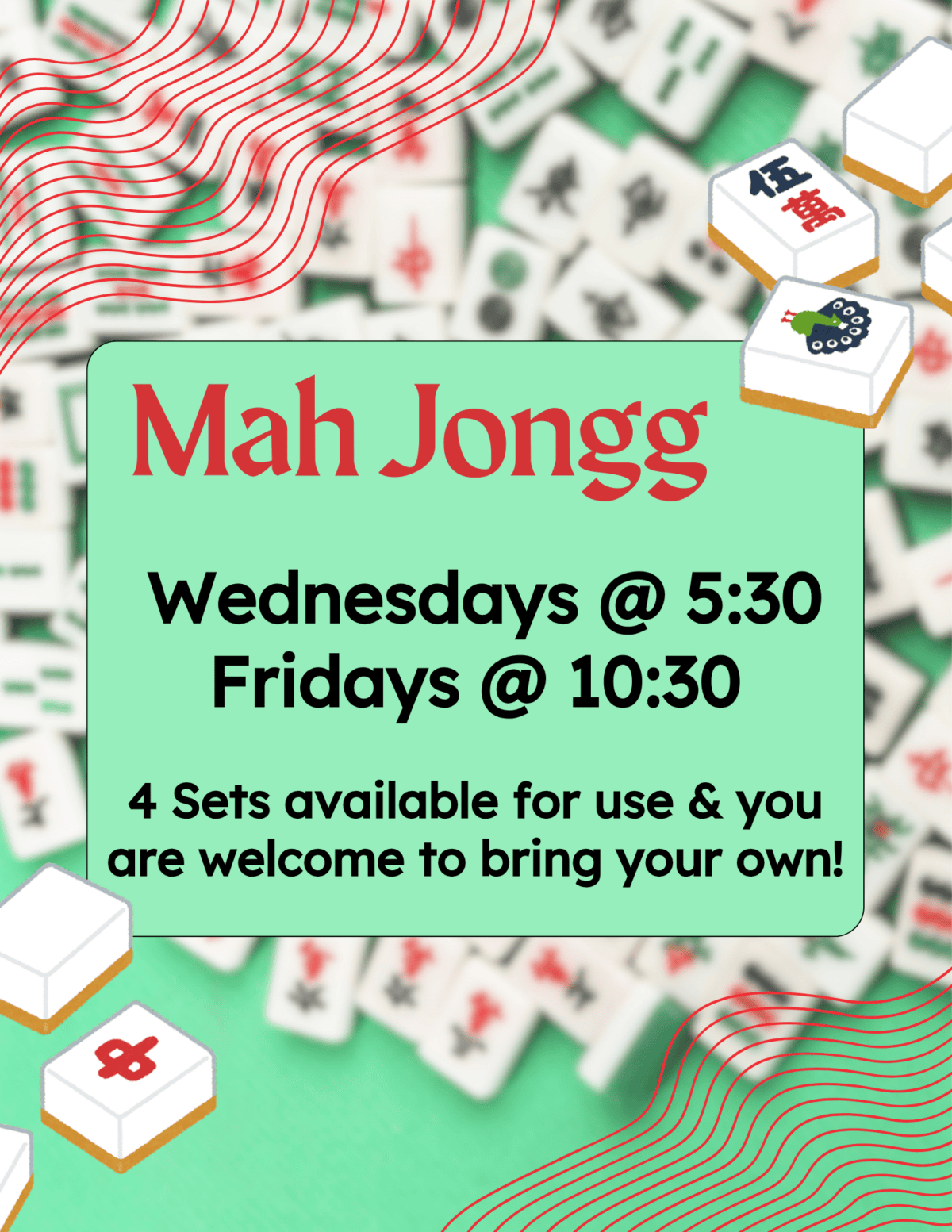 mah jongg web