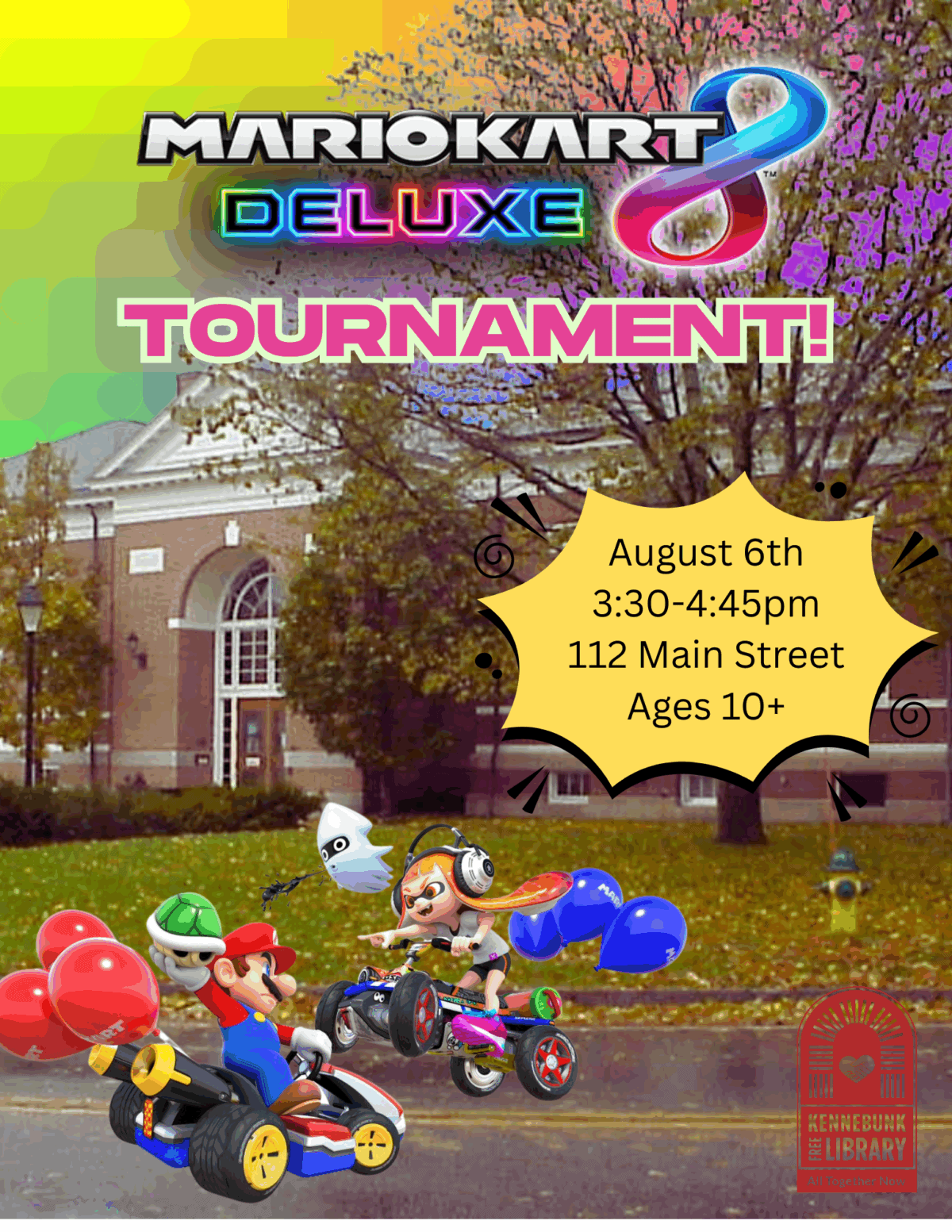 mario kart tournament!