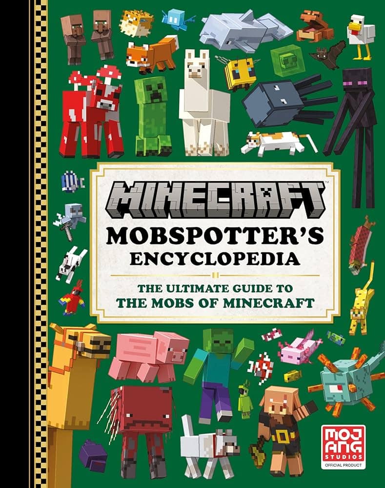 minecrraft mobspotter's encyclopedia