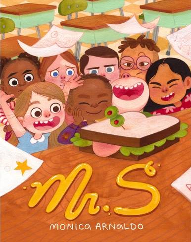 Mr. S book by Monica Arnaldo