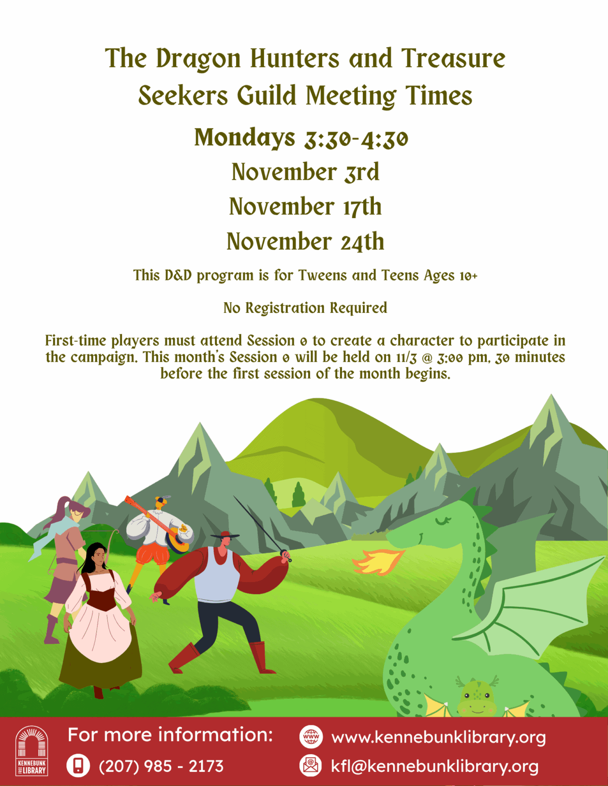 november dragon hunters