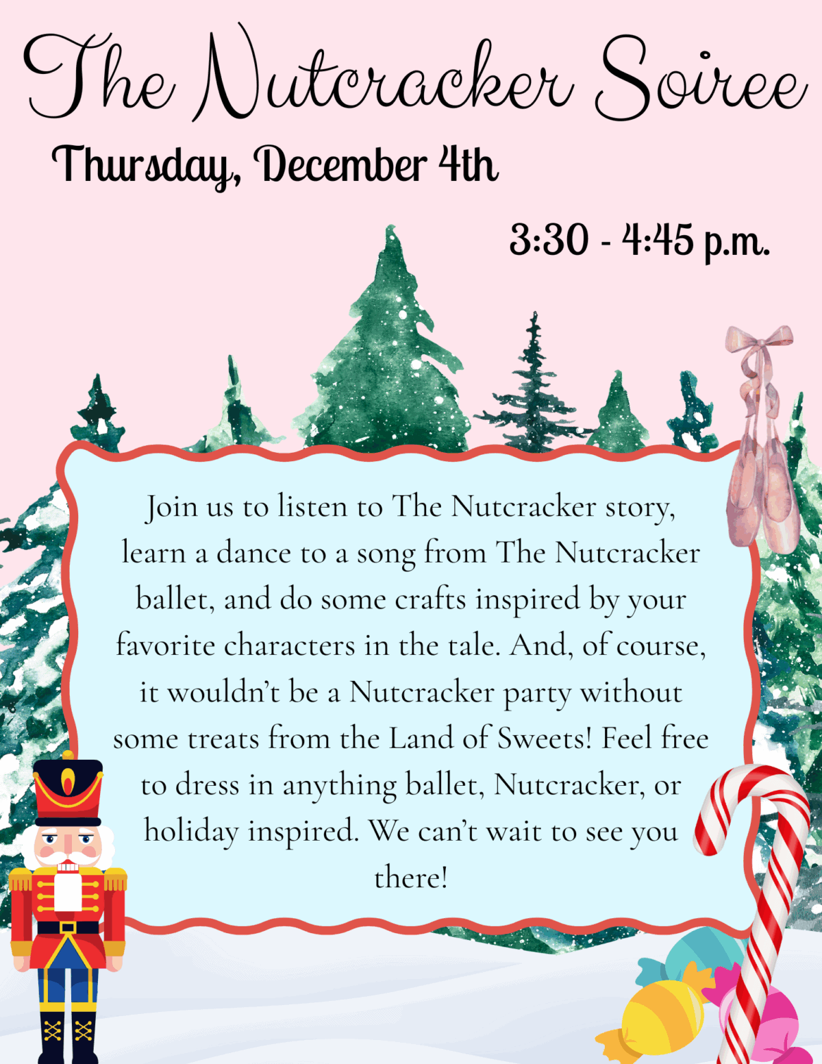 nutcracker event
