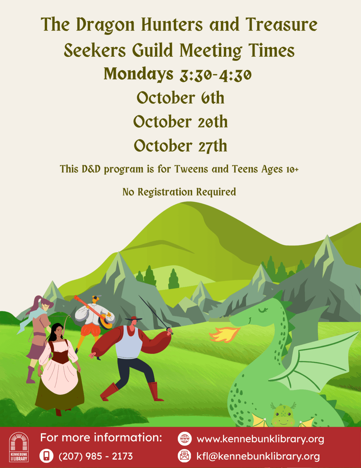 october dragon hunters