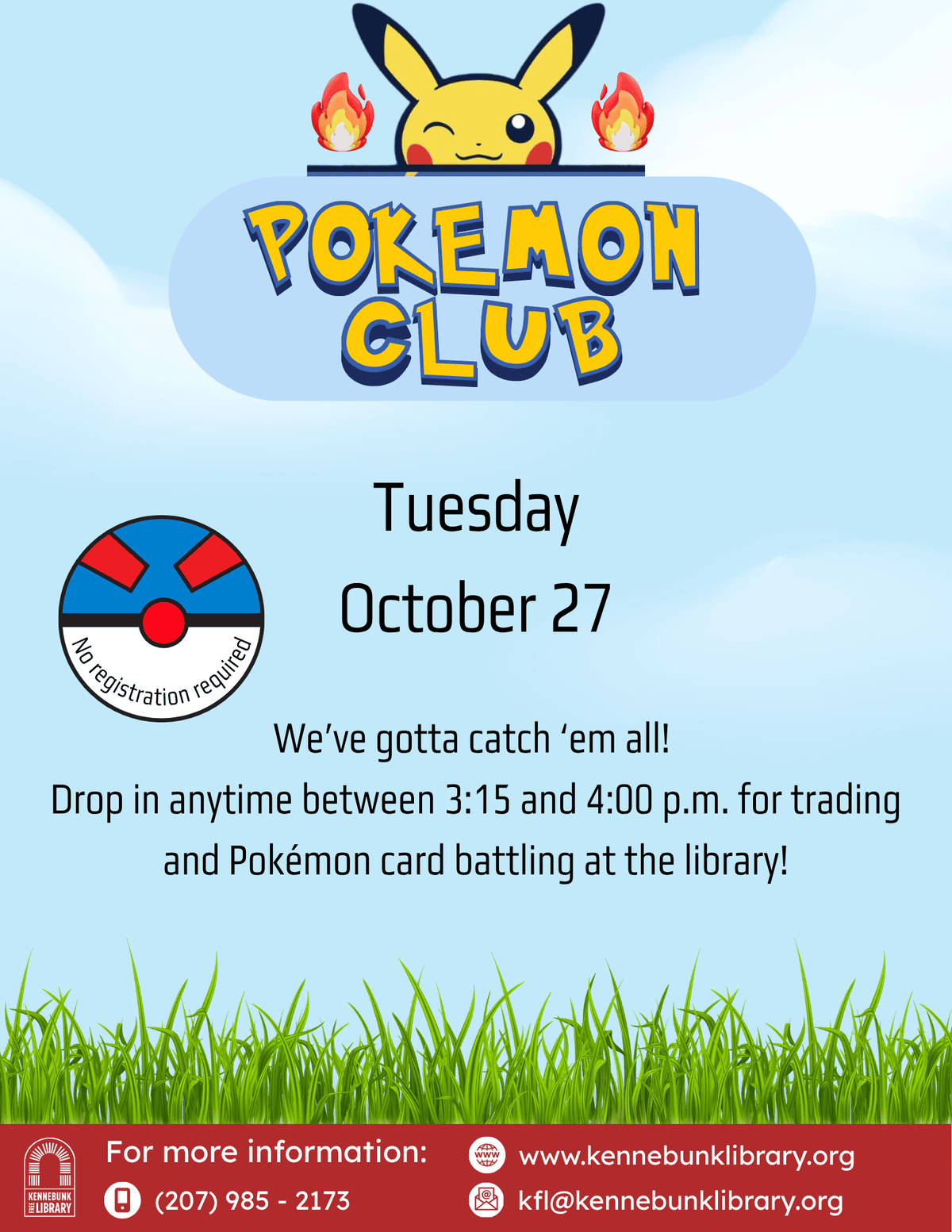 october pokemon