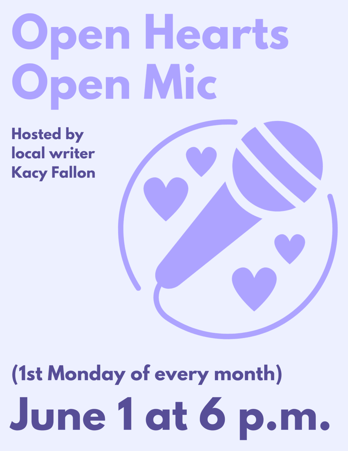 open mic web