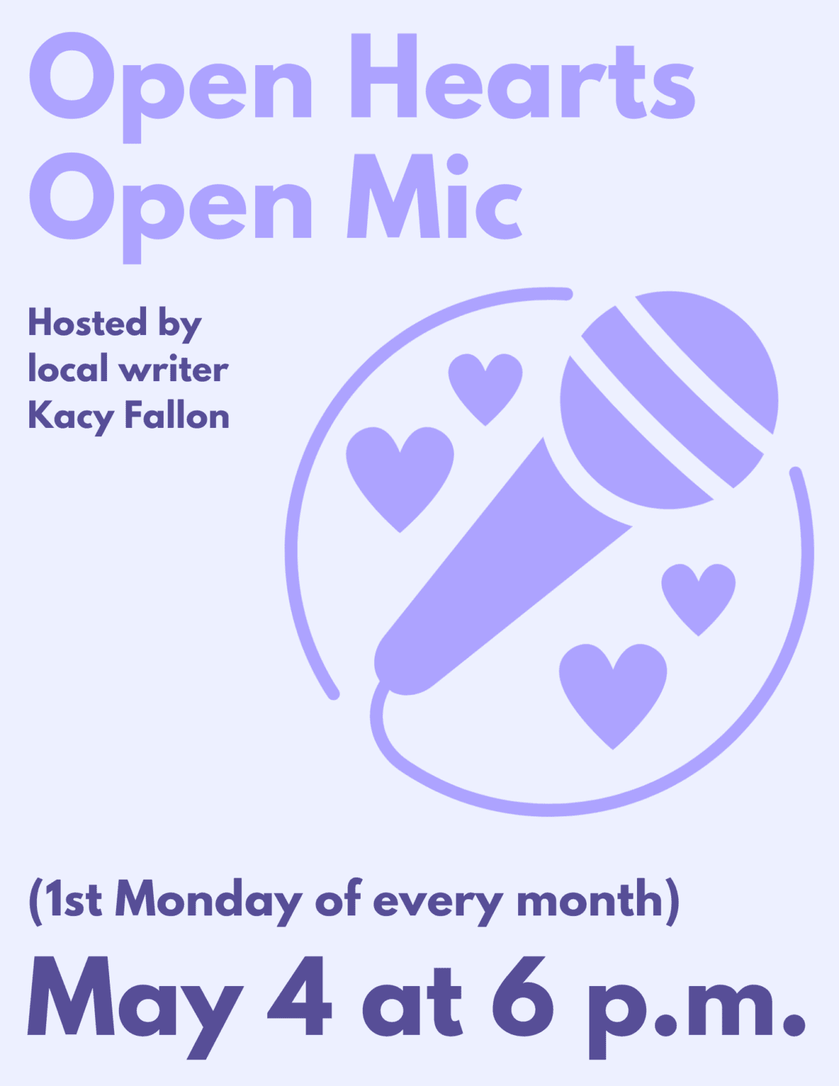open mic web