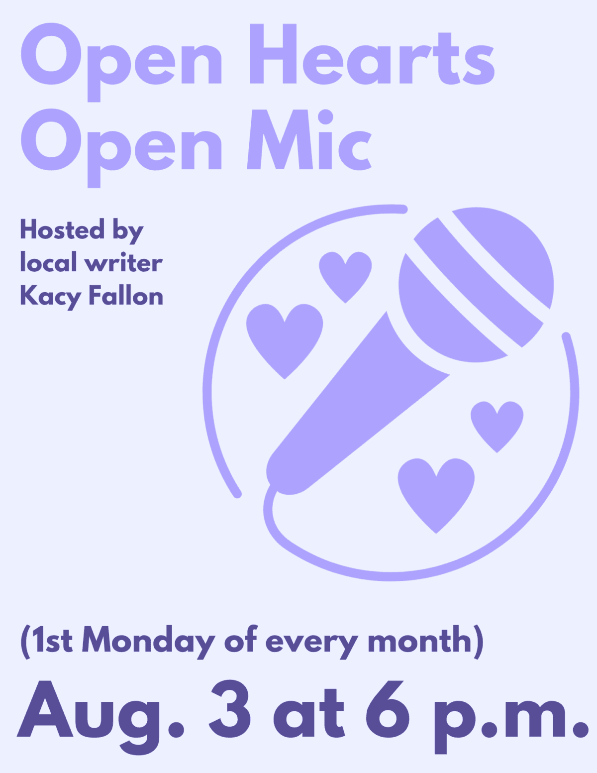 open mic web