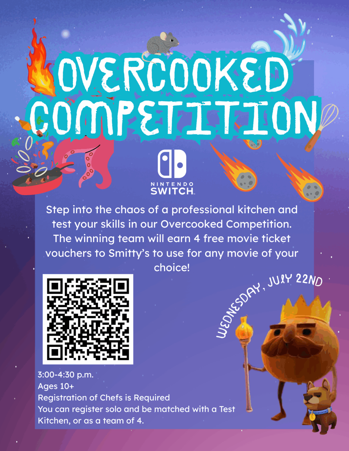 overcooked competition
