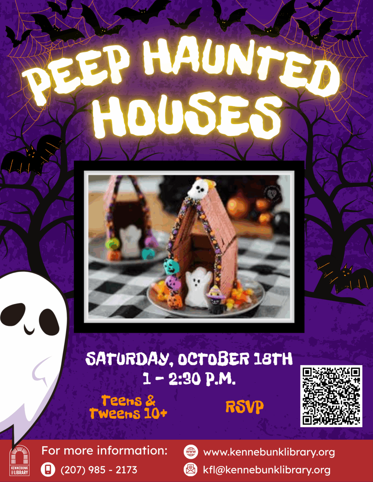 peep haunted house