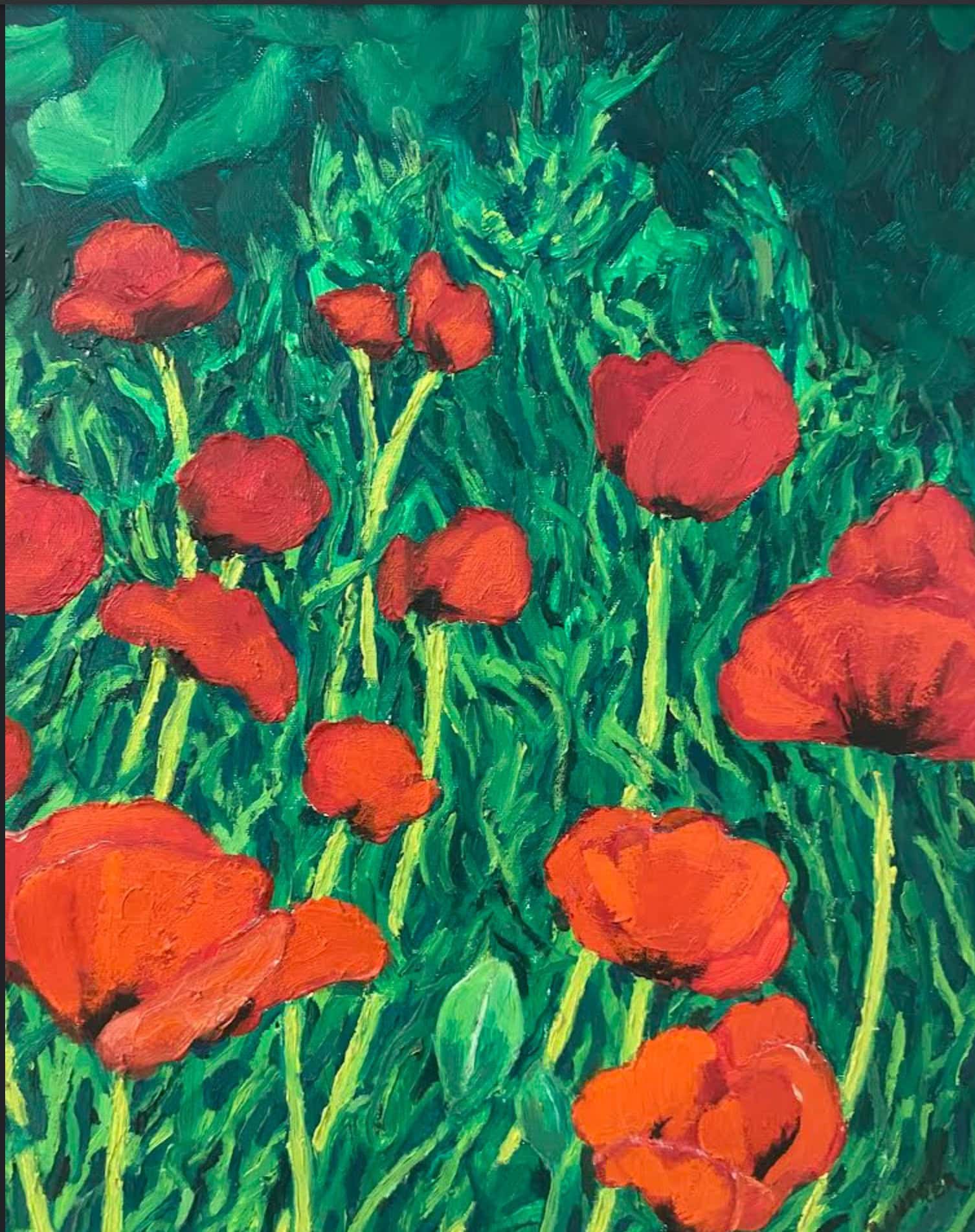 pr poppies by cutrer